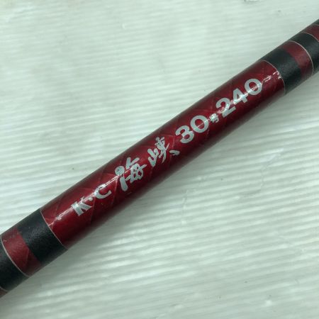  DAIWA ダイワ 船竿 ケブラーカーボ 海峡 30号240