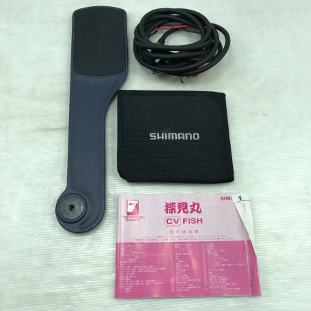  SHIMANO シマノ 魚群探知機 探見丸CV-FISH