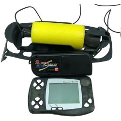 ΣΣ BANDAI バンダイ ワンダースワンハンディーソナー 携帯魚群探知機 ワンダースワン本体セット Bランク