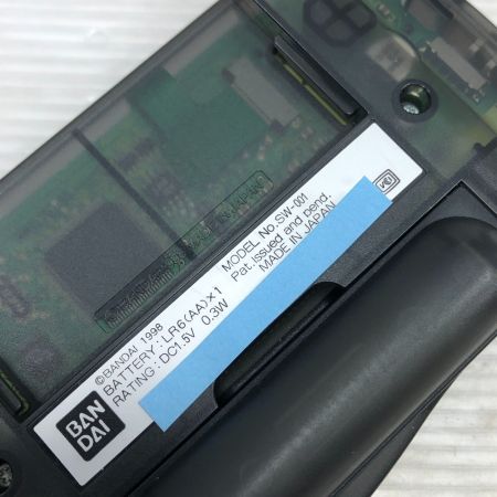  BANDAI バンダイ ワンダースワンハンディーソナー 携帯魚群探知機 ワンダースワン本体セット