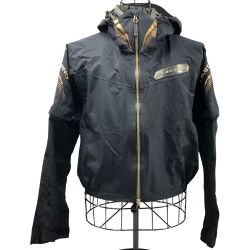 ΣΣ SHIMANO シマノ アウトドアウェア RA-011P ゴアテックス ショートレインリミテッドプロ Lサイズ Bランク