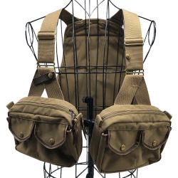 ΣΣ DECODE ディコード フィッシングベスト キャンバス ベストパック Bランク