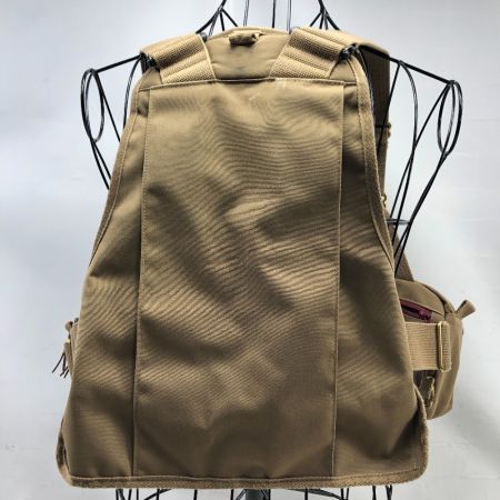  DECODE ディコード フィッシングベスト キャンバス ベストパック