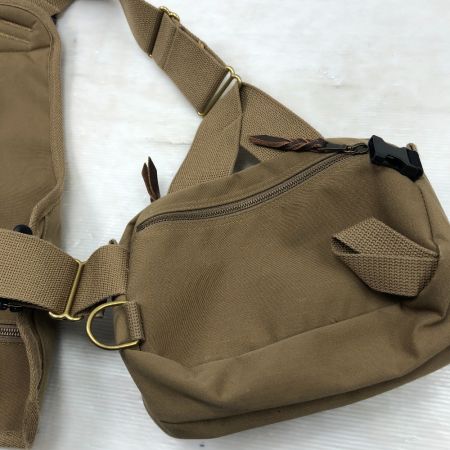  DECODE ディコード フィッシングベスト キャンバス ベストパック