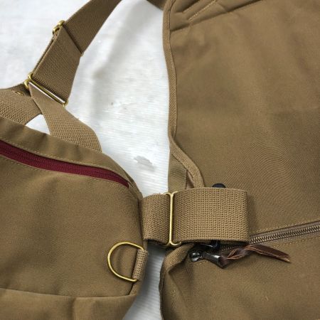  DECODE ディコード フィッシングベスト キャンバス ベストパック