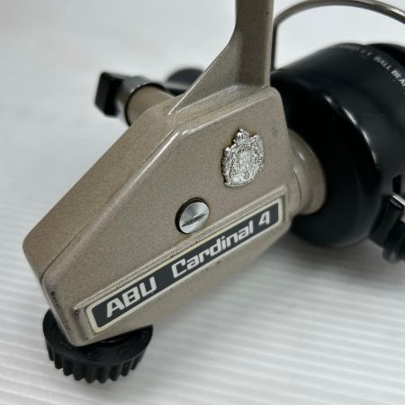  ABU アブ スピニングリール カーディナル4