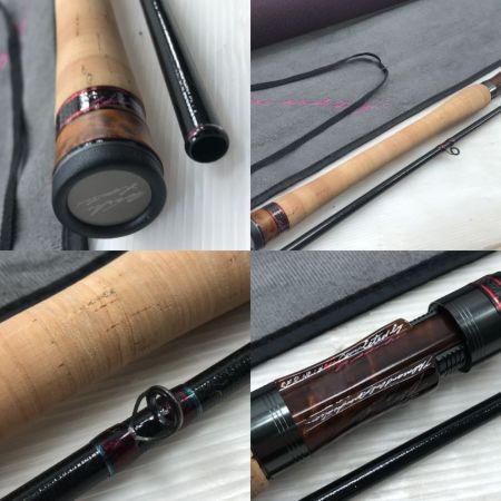  VARIVAS バリバス ルアーロッド グラファイトワークス TRD-801FS-RX