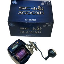 ΣΣ SHIMANO シマノ 両軸リール SC小船 3000XH 02651 Bランク
