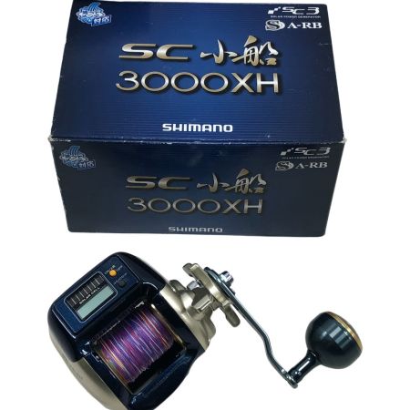  SHIMANO シマノ 両軸リール SC小船 3000XH 02651
