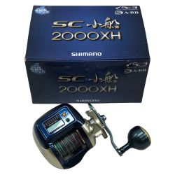 ΣΣ SHIMANO シマノ 両軸リール SC小船 2000XH 02650 Aランク