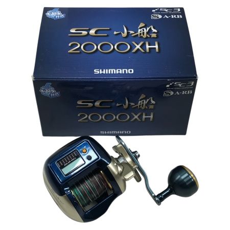  SHIMANO シマノ 両軸リール SC小船 2000XH 02650