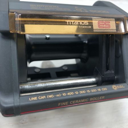  SHIMANO シマノ 両軸リール チタノス スーパー 船ES 6000