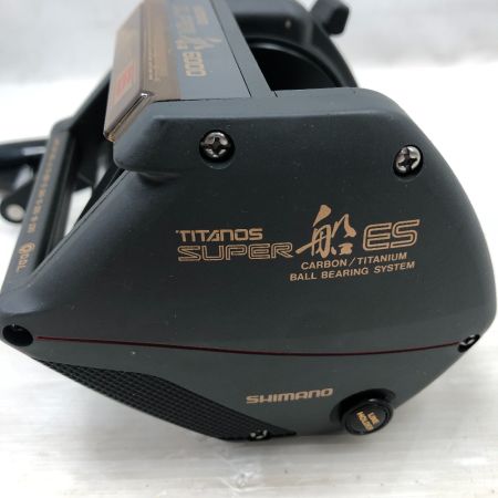  SHIMANO シマノ 両軸リール チタノス スーパー 船ES 6000