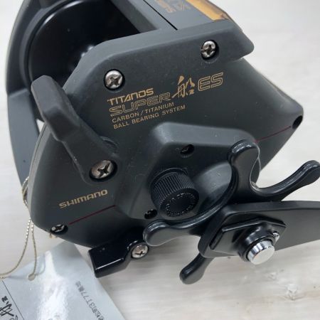  SHIMANO シマノ 両軸リール チタノス スーパー 船ES 6000
