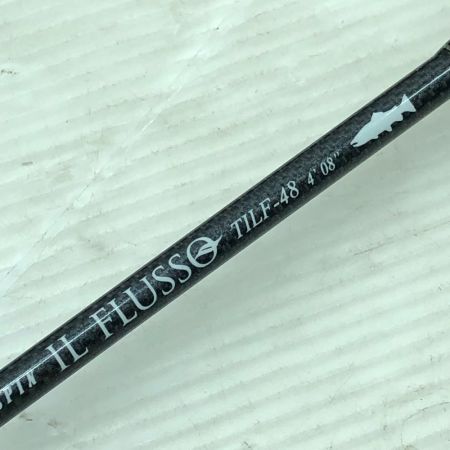  SMITH LTD スミス(釣具) ルアーロッド トラウティンスピン イル・フロッソ TILF-48