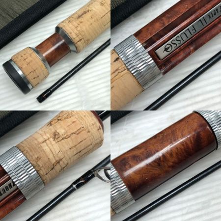  SMITH LTD スミス(釣具) ルアーロッド トラウティンスピン イル・フロッソ TILF-48