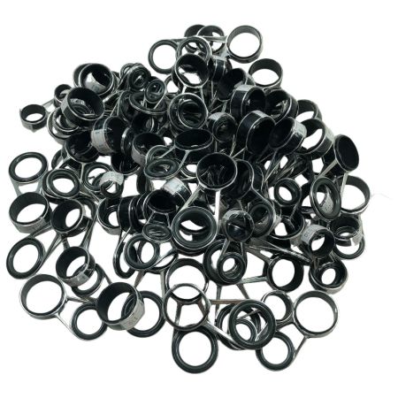   釣り用品 ロッドパーツ ガイド ８３個まとめ