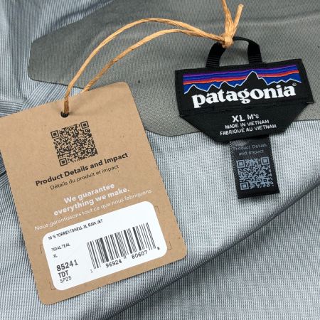  Patagonia パタゴニア レインウェア トレントシェル3Lジャケット XLサイズ