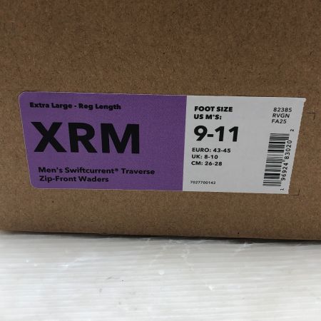  Patagonia パタゴニア スウィフトカレントトラバース ジップフロントウェーダー #エクストララージ/レギュラーレングス