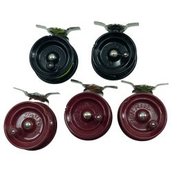 ΣΣ FUJI 富士工業 フジリール タイコリール 落とし込みリール 20型 5個まとめ Cランク