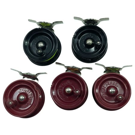  FUJI 富士工業 フジリール タイコリール 落とし込みリール 20型 5個まとめ