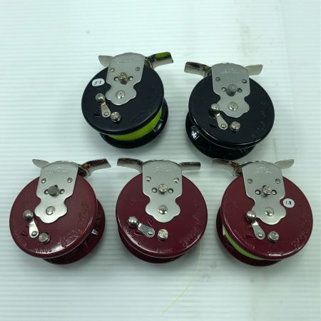  FUJI 富士工業 フジリール タイコリール 落とし込みリール 20型 5個まとめ