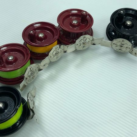  FUJI 富士工業 フジリール タイコリール 落とし込みリール 20型 5個まとめ