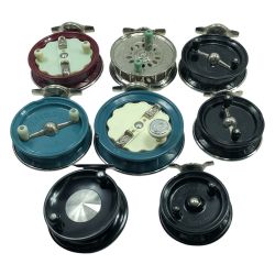 ΣΣ FUJI 富士工業 フジリール タイコリール 落とし込みリール 8個まとめ Bランク