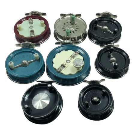  FUJI 富士工業 フジリール タイコリール 落とし込みリール 8個まとめ