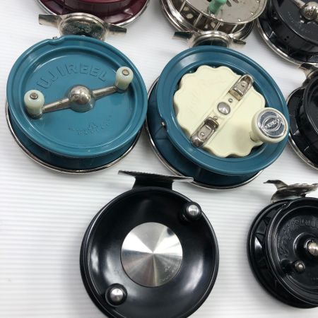  FUJI 富士工業 フジリール タイコリール 落とし込みリール 8個まとめ