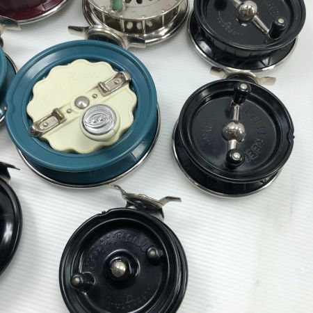  FUJI 富士工業 フジリール タイコリール 落とし込みリール 8個まとめ