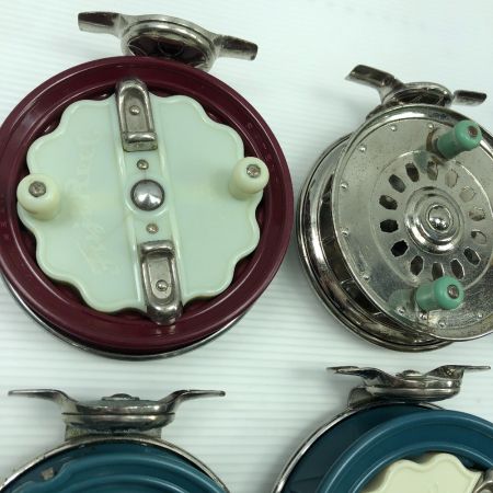  FUJI 富士工業 フジリール タイコリール 落とし込みリール 8個まとめ