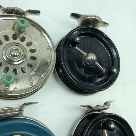  FUJI 富士工業 フジリール タイコリール 落とし込みリール 8個まとめ