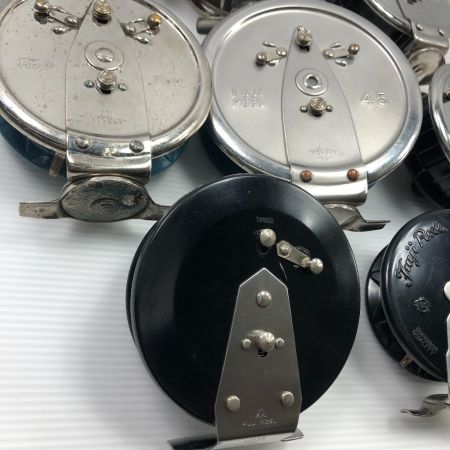  FUJI 富士工業 フジリール タイコリール 落とし込みリール 8個まとめ