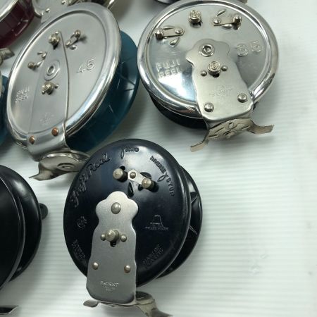  FUJI 富士工業 フジリール タイコリール 落とし込みリール 8個まとめ