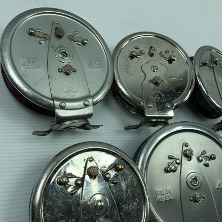  FUJI 富士工業 フジリール タイコリール 落とし込みリール 8個まとめ