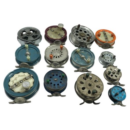  FUJI 富士工業 フジリール タイコリール 落とし込みリール 13個まとめ