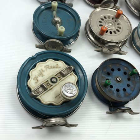  FUJI 富士工業 フジリール タイコリール 落とし込みリール 13個まとめ