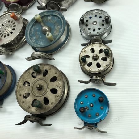  FUJI 富士工業 フジリール タイコリール 落とし込みリール 13個まとめ