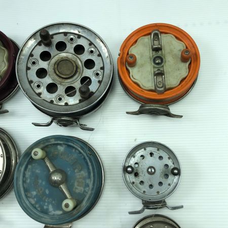  FUJI 富士工業 フジリール タイコリール 落とし込みリール 13個まとめ