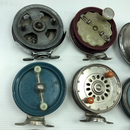  FUJI 富士工業 フジリール タイコリール 落とし込みリール 13個まとめ