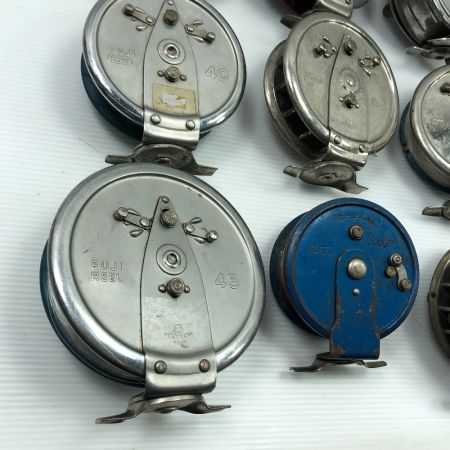  FUJI 富士工業 フジリール タイコリール 落とし込みリール 13個まとめ