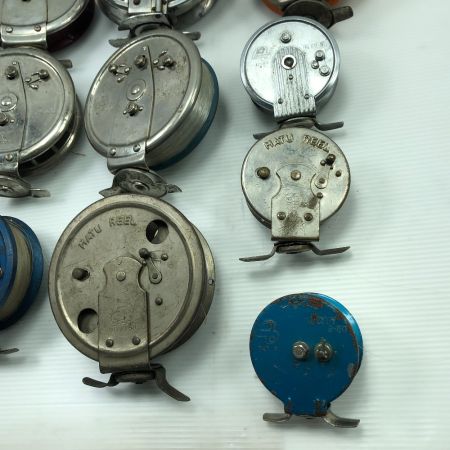  FUJI 富士工業 フジリール タイコリール 落とし込みリール 13個まとめ