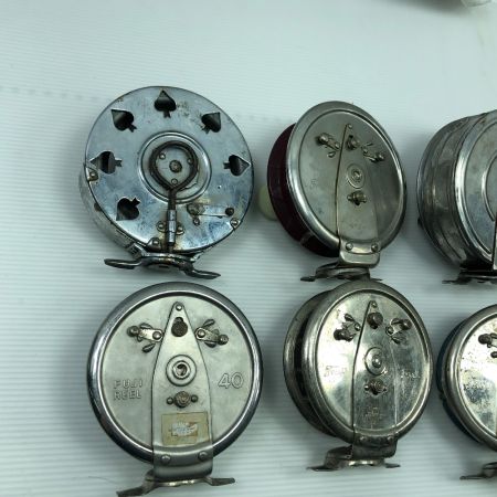  FUJI 富士工業 フジリール タイコリール 落とし込みリール 13個まとめ