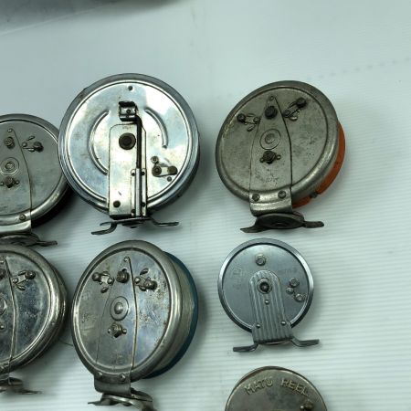  FUJI 富士工業 フジリール タイコリール 落とし込みリール 13個まとめ