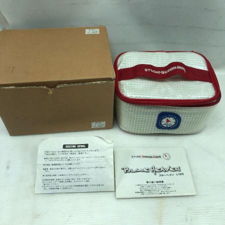  STUDIO OCEAN MARK スタジオオーシャンマーク 両軸リール ブルーヘブン L120-R