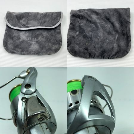  SHIMANO シマノ スピニングリール SC66F 98ステラ 3000 レバー不良あり SC66F