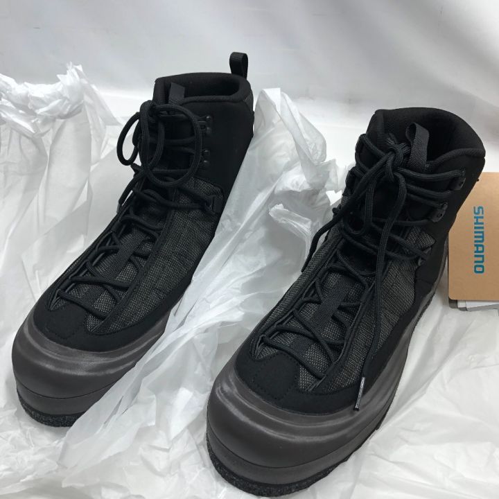 SHIMANO シマノ ウェーディングシューズ カットフェルト FS-003V #チャコール SHIMANO シマノ ウェーディングシューズ カットフェルト FS-003V