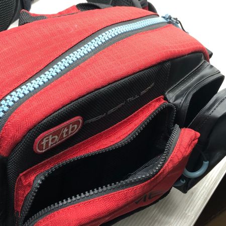  mazume マズメ フィッシングバッグ MZBK 768 レッドムーンウエストバッグ