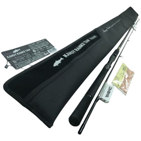  DAIWA ダイワ ルアーロッド 23カムイランケタム 106L+/M AGS トラウトロッド 05809537